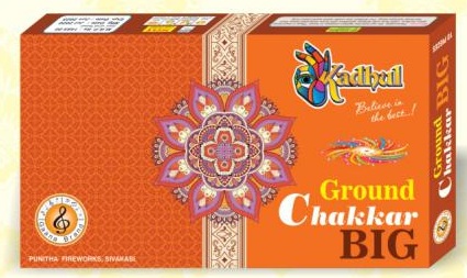 10.GROUND CHAKKARS